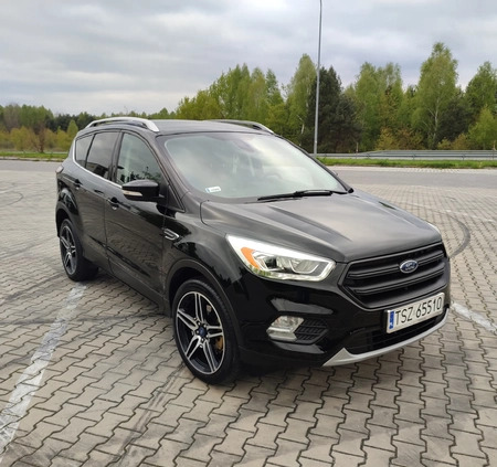 Ford Kuga cena 78800 przebieg: 112000, rok produkcji 2016 z Staszów małe 121